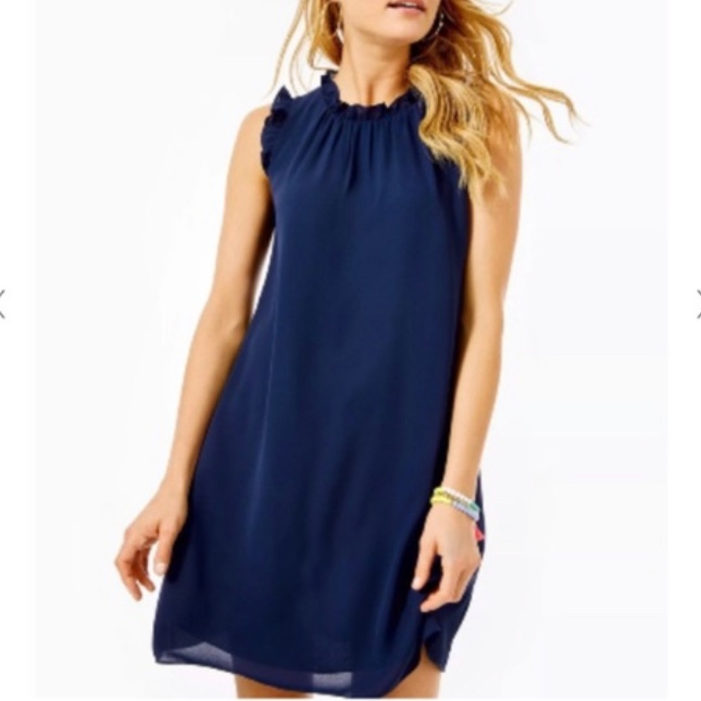 NWT Lilly Pulitzer dress navy M
